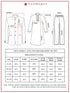 Men's Black Viscose Jacket,Kurta And Pyjama Set.